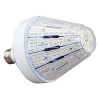 GT Lite 40 Watt 5200 Lumen, High Lumen LED Bulb, E26 Base, Daylight 5000K CCT, Cone Cob Shape, LED Protective Shield to Keep Out Dust, Moisture, and Insects