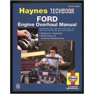 Ford 302 engine repair manual #9