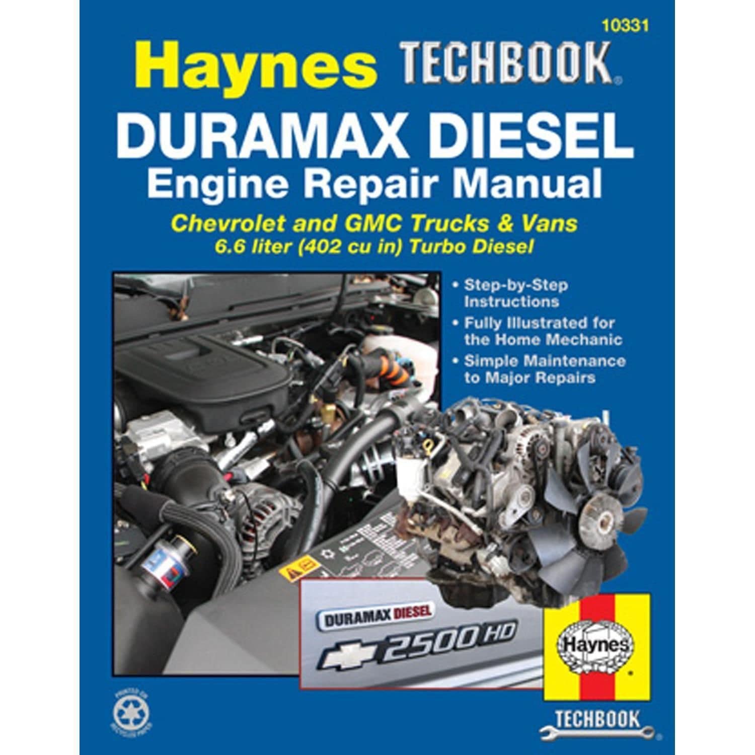 Haynes Repair Manual Vehicle 10331