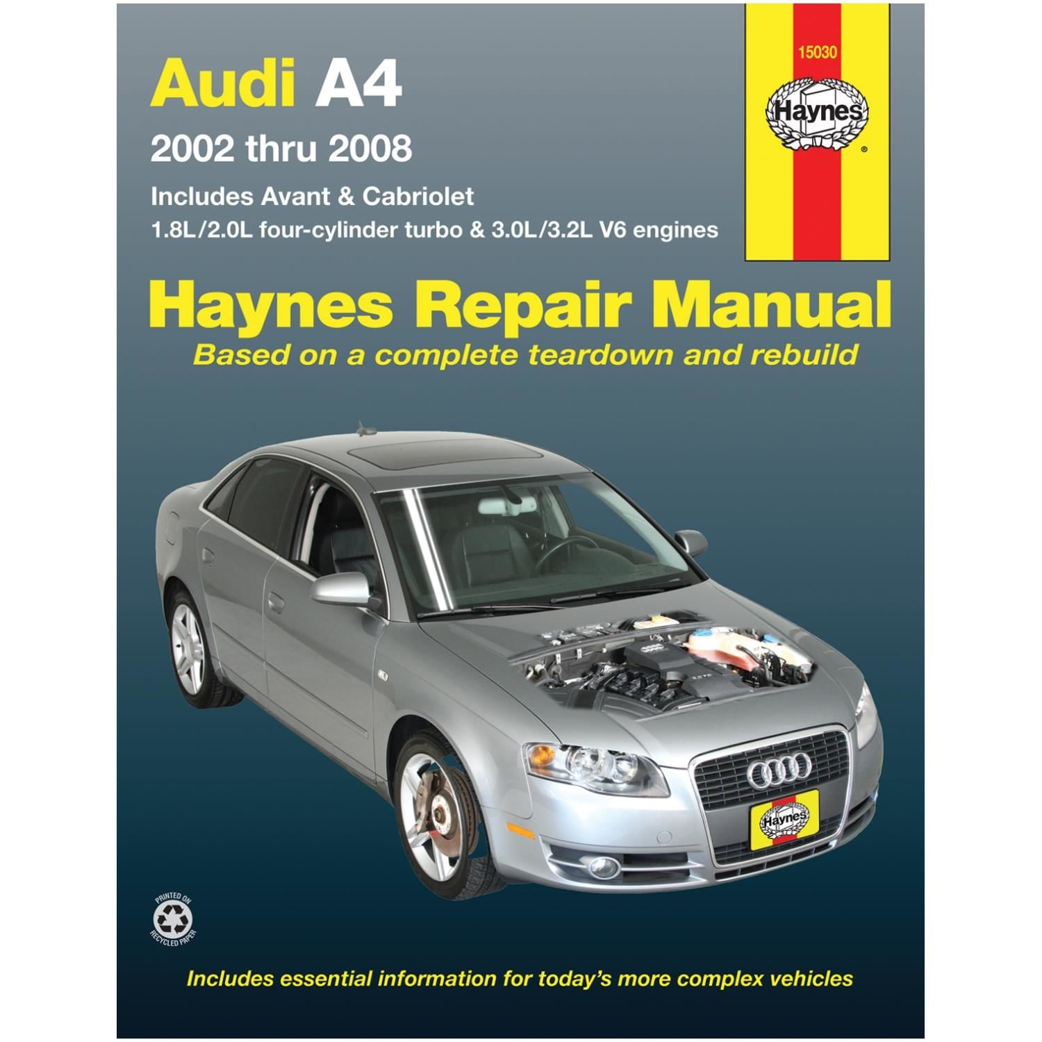 Haynes Repair Manual Technical Book