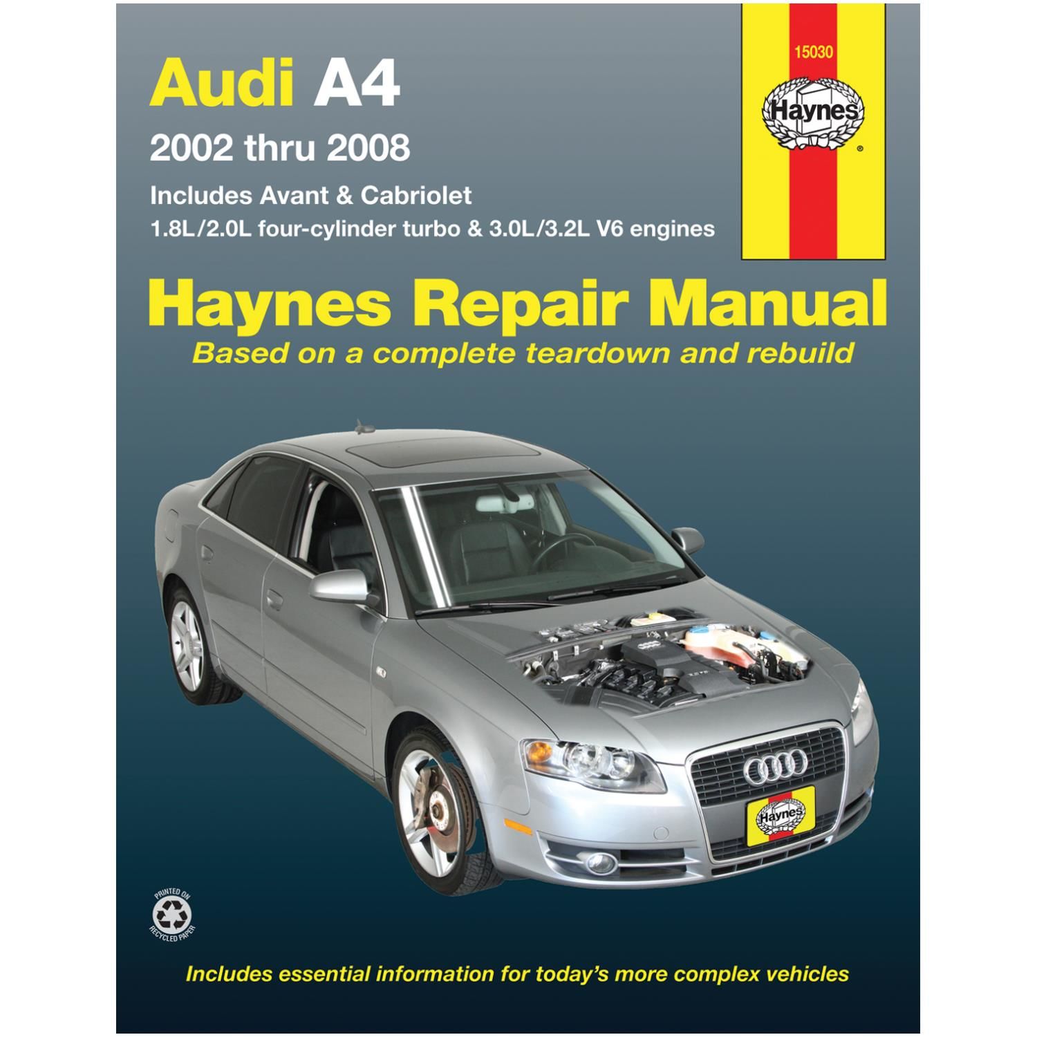 Haynes Repair Manual Technical Book 15030 