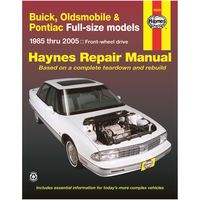 1998 buick lesabre repair manual