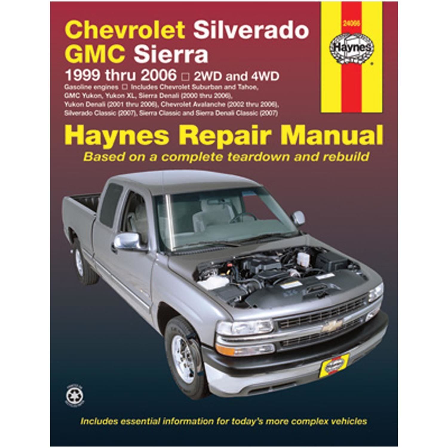 Haynes Vehicle Repair Manual 24066   10