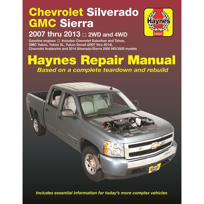 Haynes Vehicle Repair Manual 24067