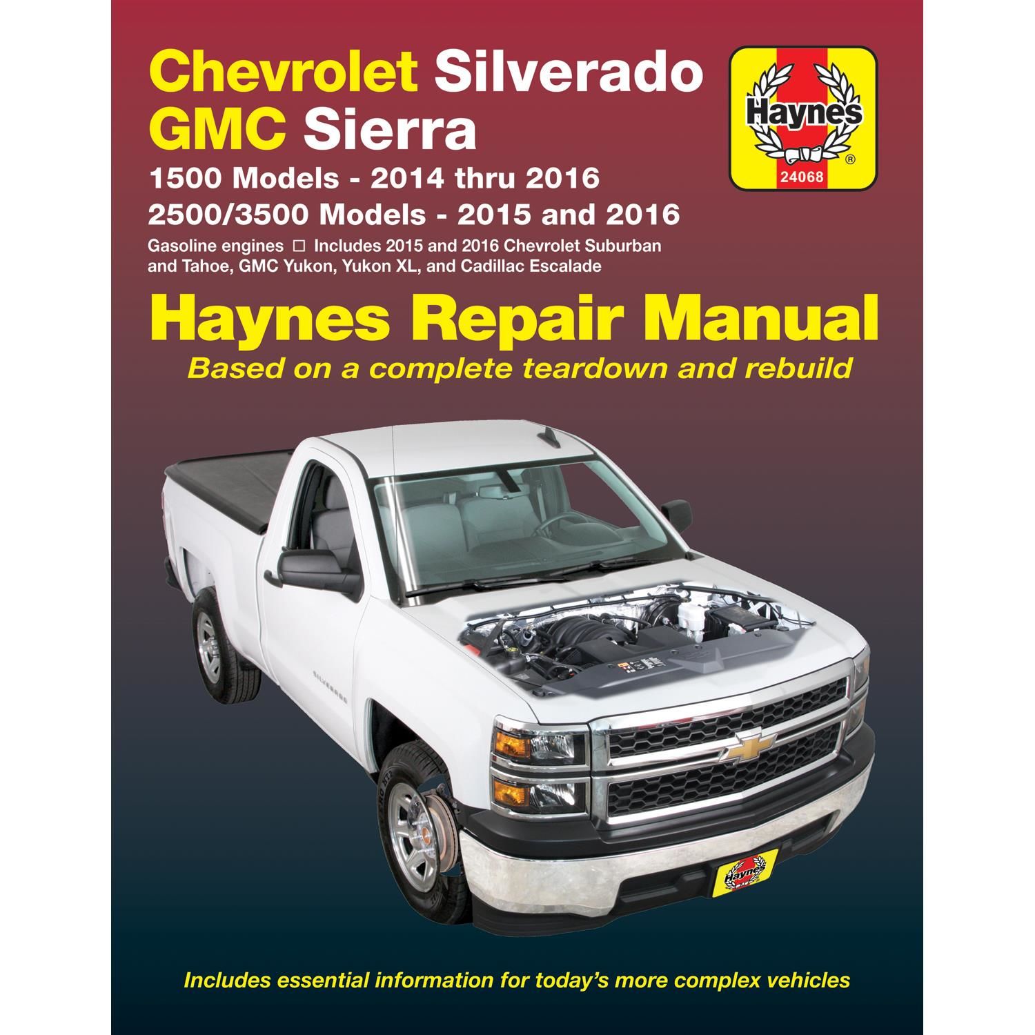 Haynes Vehicle Repair Manual 24068