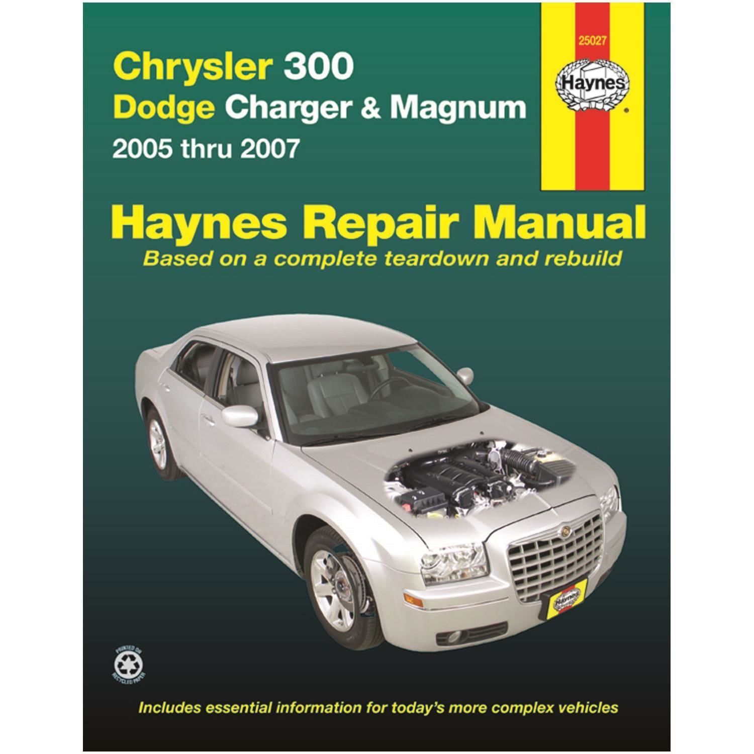 Haynes Vehicle Repair Manual 25027