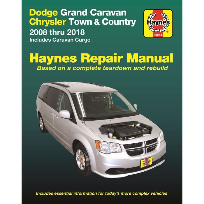 Haynes Vehicle Repair Manual 30014