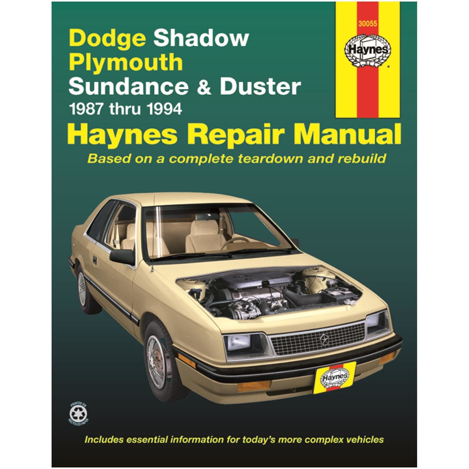 Haynes Repair Manual - Vehicle 30055