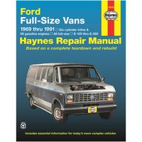 1988 ford econoline motorhome e350