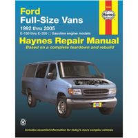 Ford E250 Econoline Repair Manual Vehicle Best Repair Manual Vehicle Parts For Ford E250 Econoline From 22 99 Autozone 