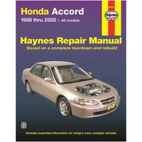 2009 Honda Accord Repair Manual - Vehicle