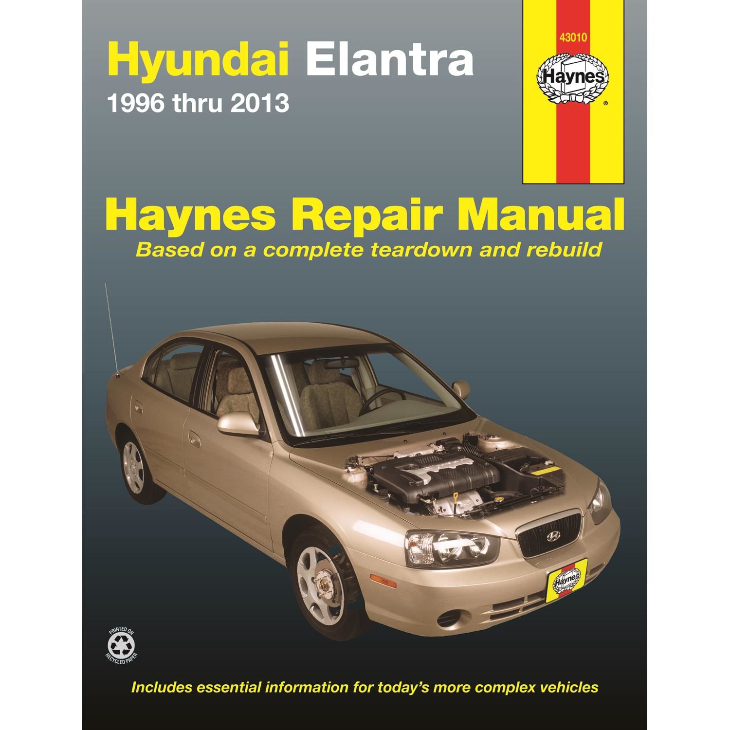 Haynes Vehicle Repair Manual 43010