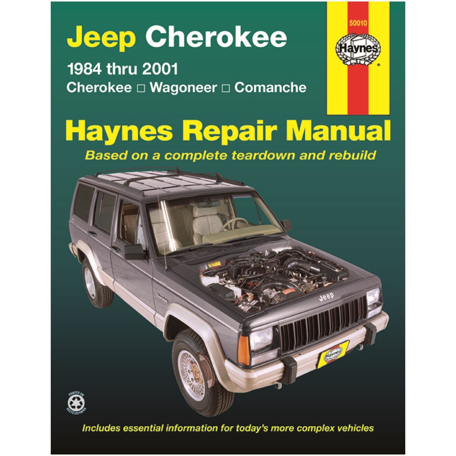 Haynes Repair Manual - Technical Book 50010