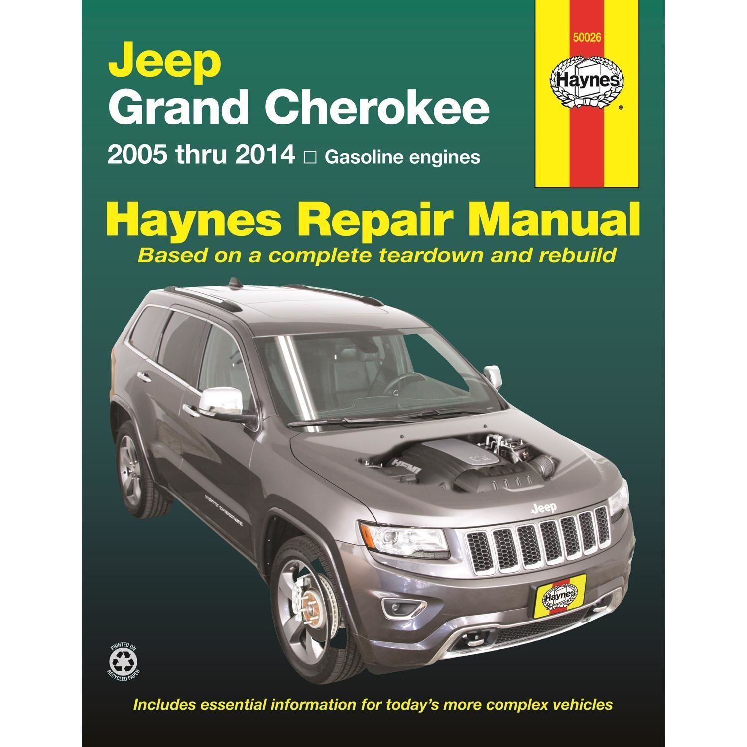 Haynes Vehicle Repair Manual 50026 