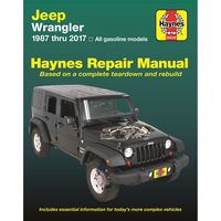 2013 Jeep Wrangler Repair Manual Vehicle From 24 99 Autozone Com