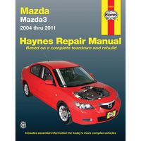 Chilton Mazda 3 2016 Automotive Repair Manuals
