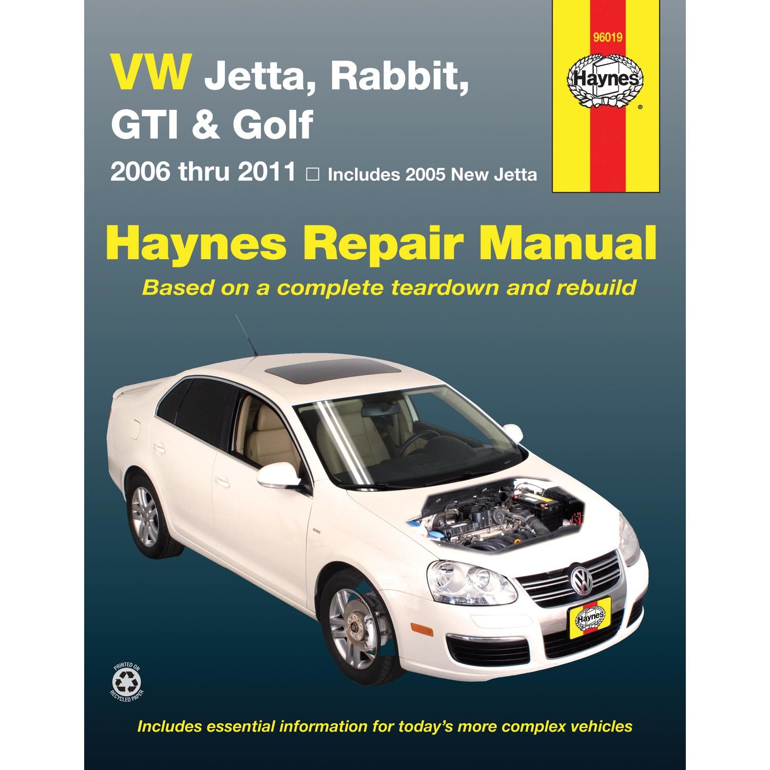 Haynes Vehicle Repair Manual 96019 