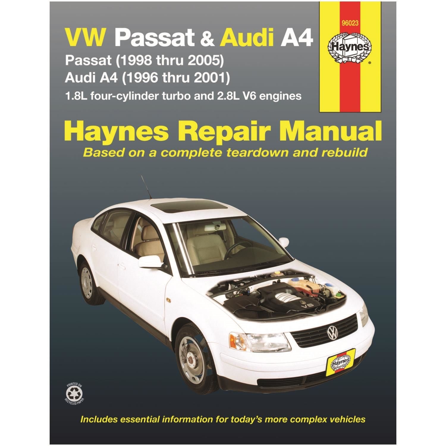 Haynes Repair Manual - Technical Book 96023