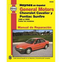 Pontiac Sunfire Repair Manual Vehicle Best Repair Manual Vehicle Parts For Pontiac Sunfire Price 22 99