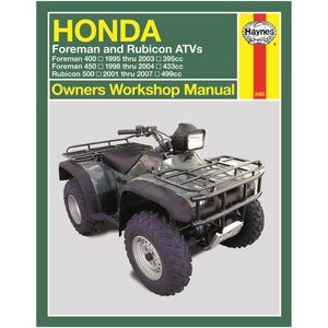 2006 Honda 400ex Repair Manual