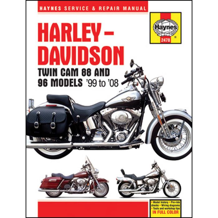 HARLEY TC96 メンテナンスマニュアル ツインカム96 DAVIDSON