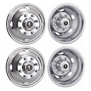 Eagle Polished Stainless Steel 17in Wheel Cover/Hub Cap 4
