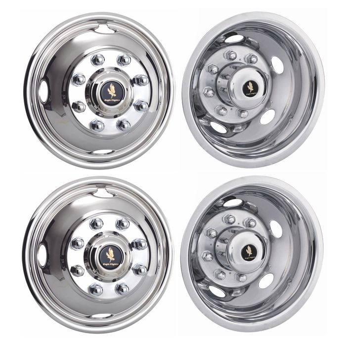 Eagle Polished Stainless Steel 17in Wheel Cover/Hub Cap 4