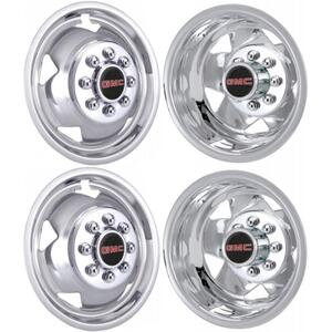 Set Of 4 Chrome Wheel Covers For 2014-2017 Chevy Impala – 18" Hubcaps, Like OEM