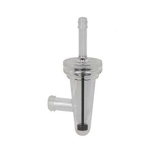 Helix Racing Products 1/4in Inlet/Outlet In-Line Clear Housing, Single ...