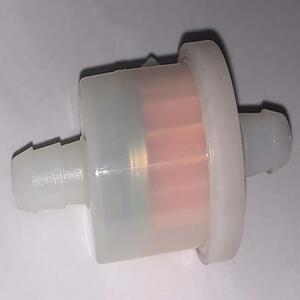 Helix Racing Products 5/16in Inlet/Outlet In-Line Round White Housing ...