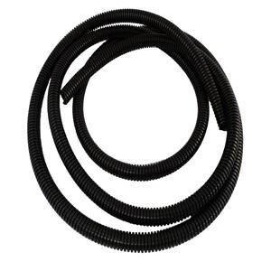 Helix Racing Products 1/2in Diameter Tubing x 25ft Length Black Wire Loom