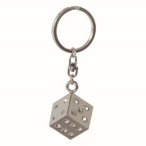 Dice Key Ring