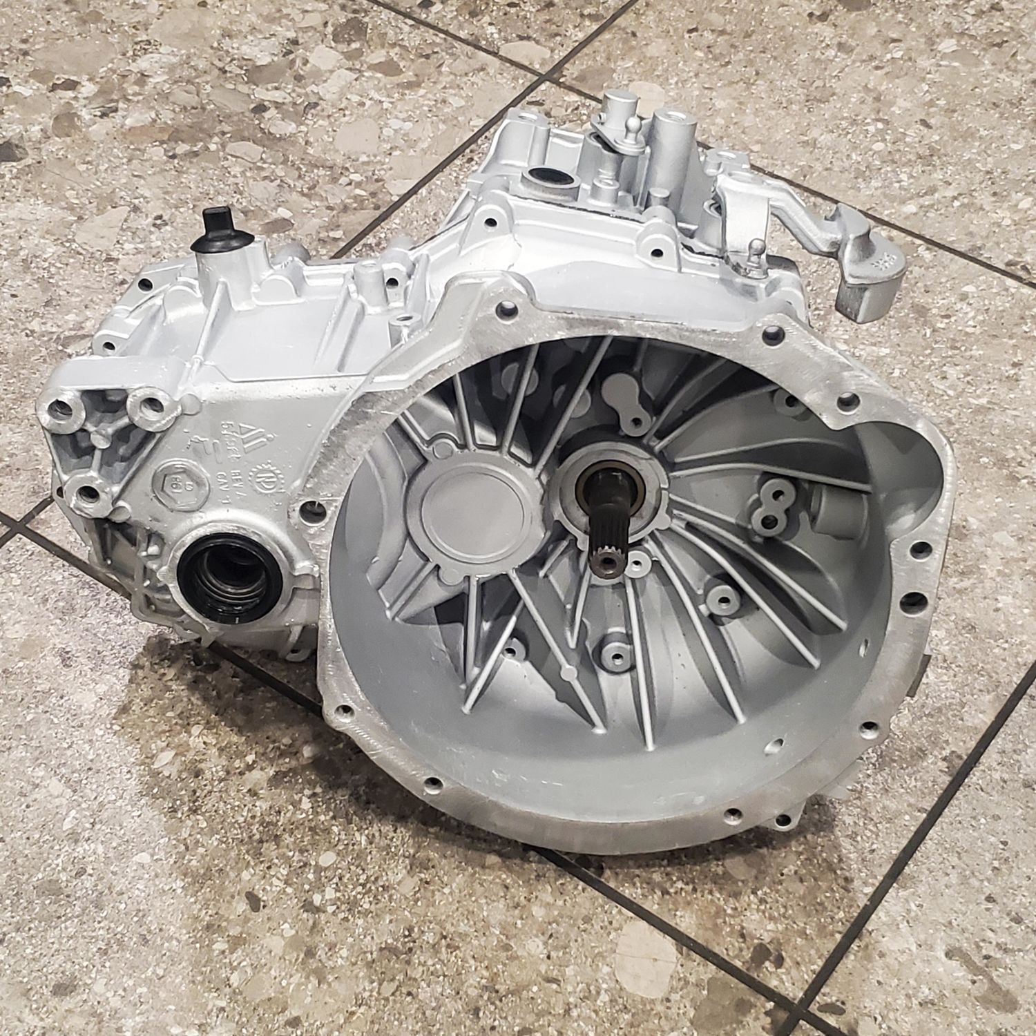 High Gear Manual Transmission Assembly HGT355-B