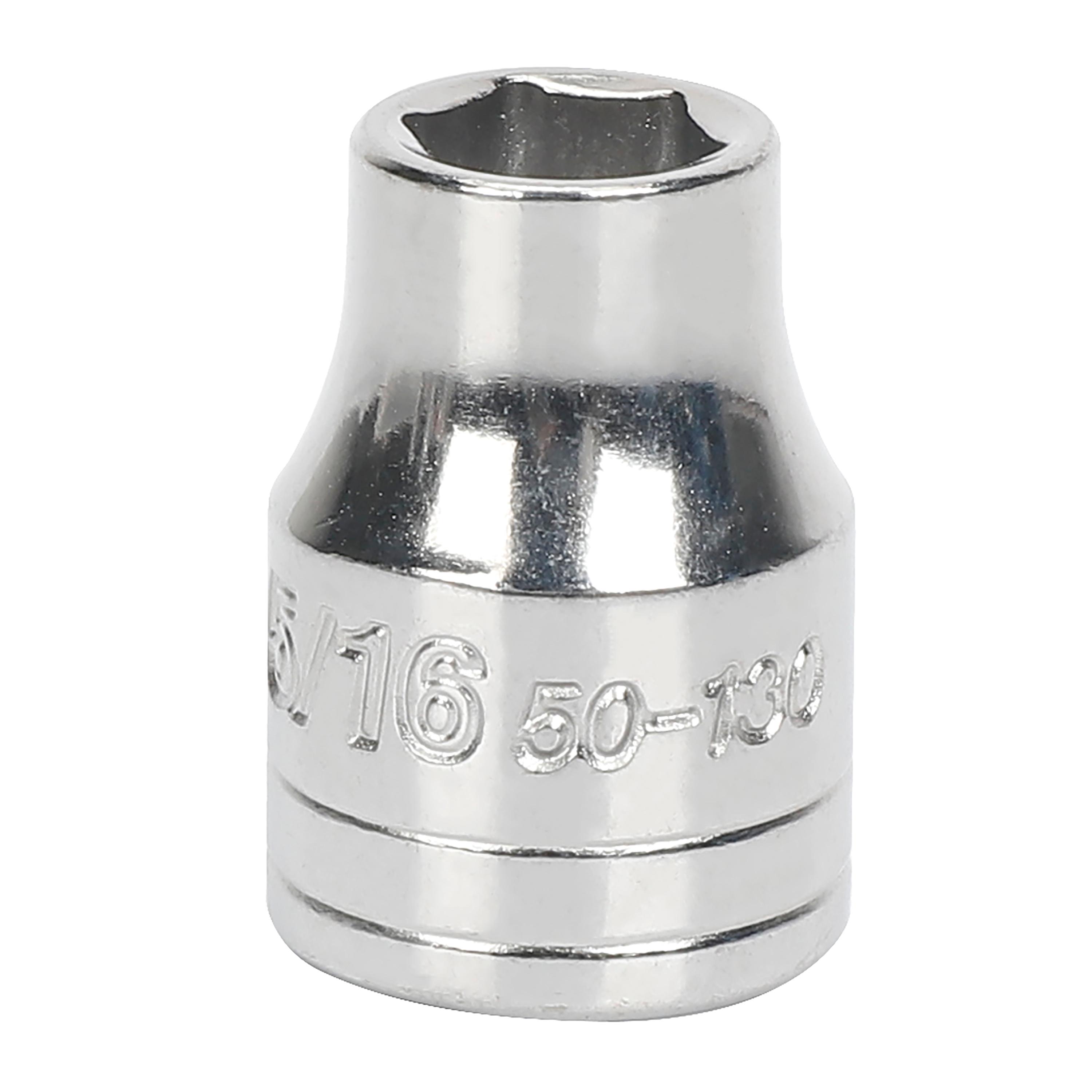 めんこ3 Duralast 3/8in Drive 5/16in Socket