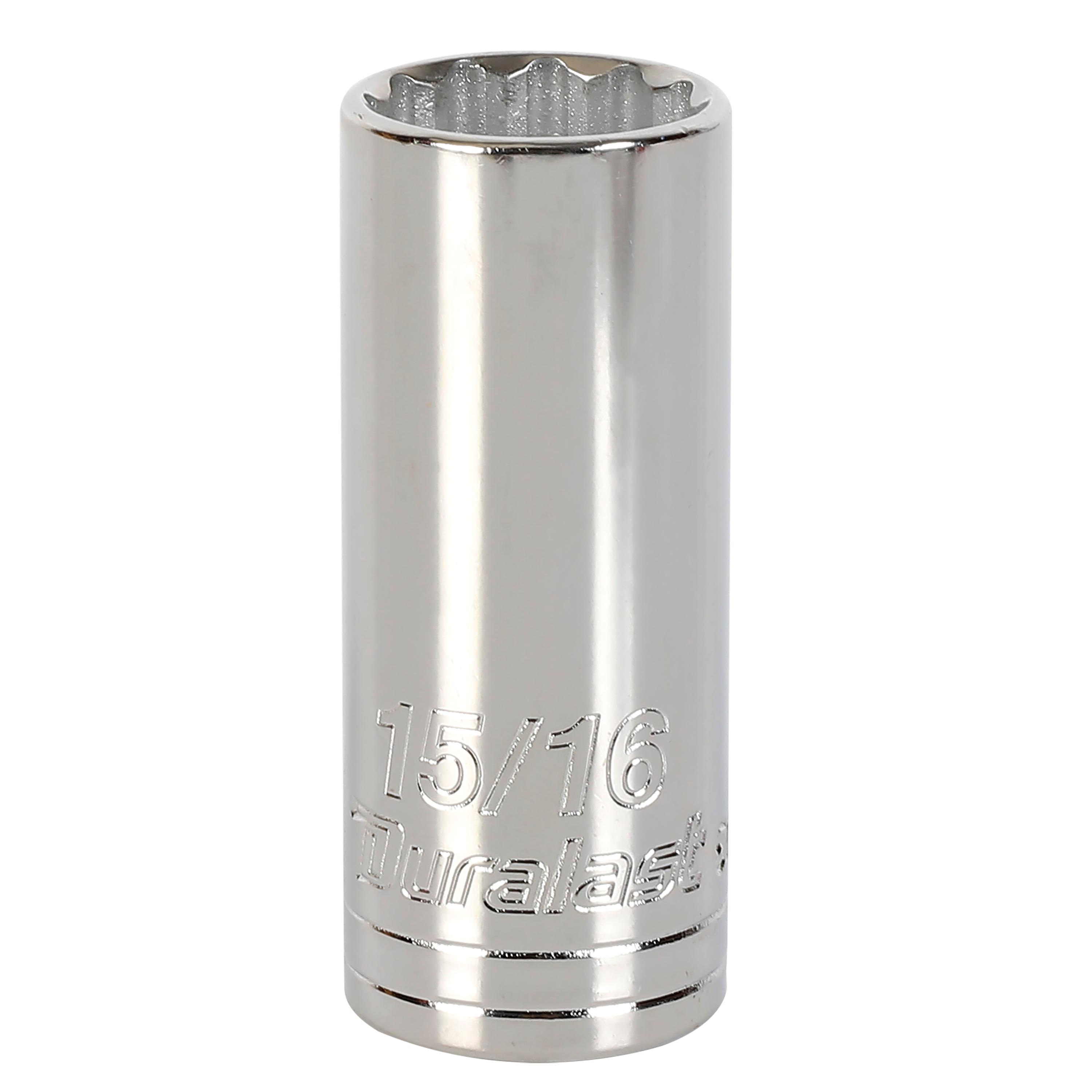 Duralast 1/2in Drive 15/16in Deep Socket