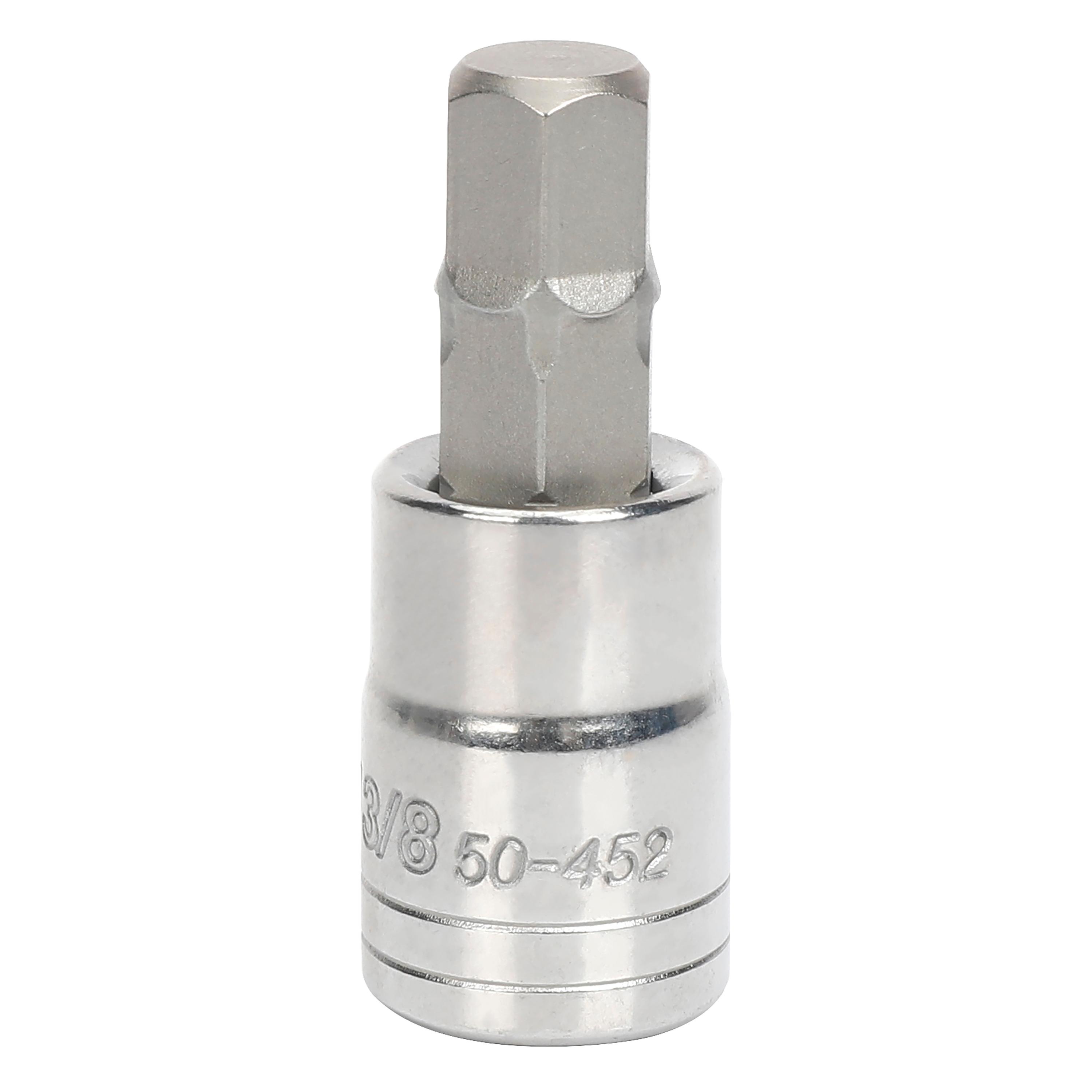 Duralast 3/8in Drive Hex Bit 3/8in Socket