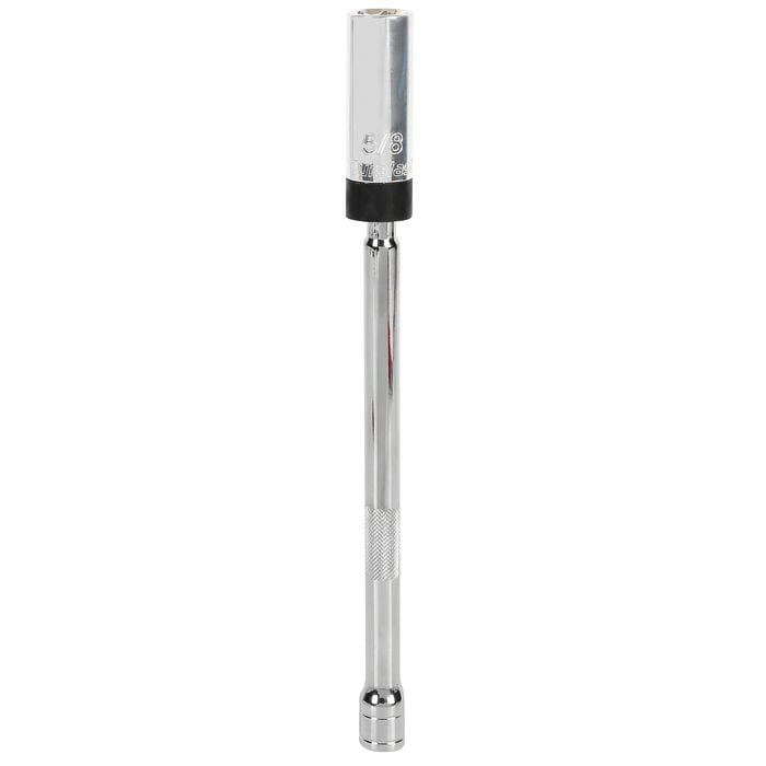 Duralast 3/8in Drive 5/8in Magnetic Spark Plug Socket with 10in Swivel Bar
