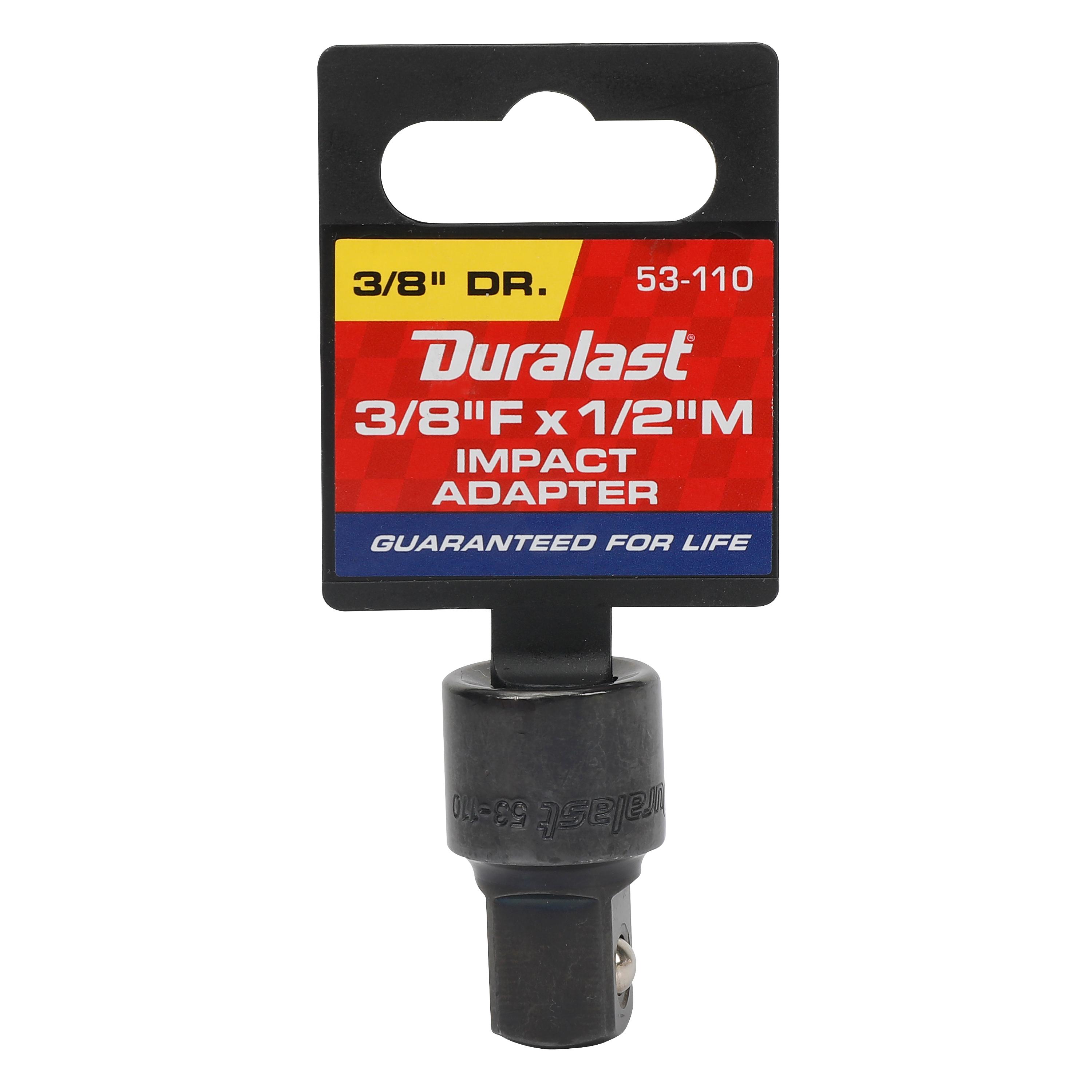 chunta3 Duralast 3/8in Female to 1/2in Male Impact Adapter