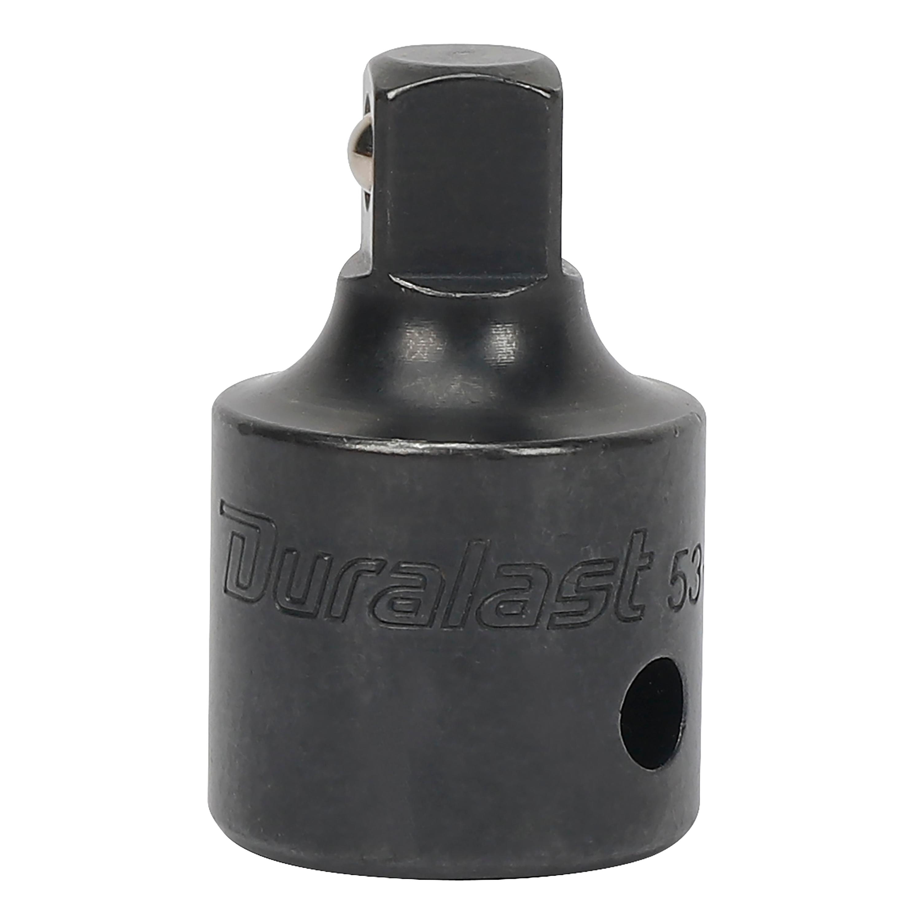 Duralast 1/2in Female to 3/8in Male Impact Adapter