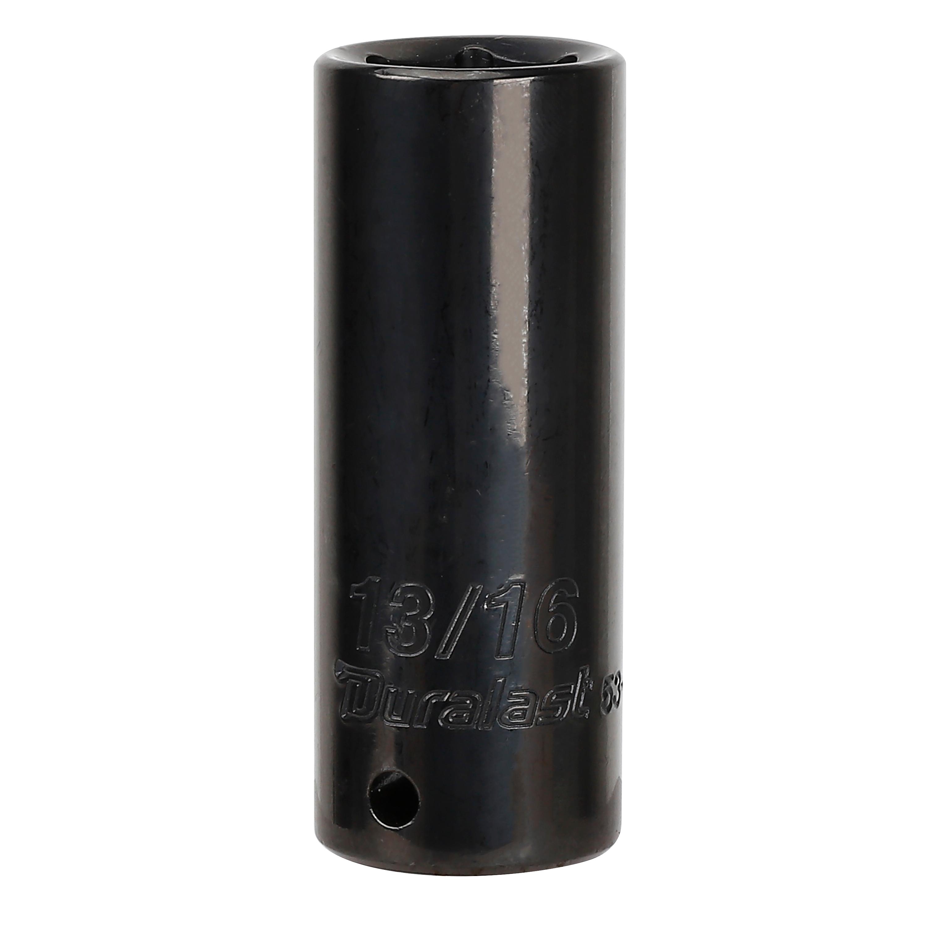 Duralast 1/2in Drive 13/16in Deep Impact Socket