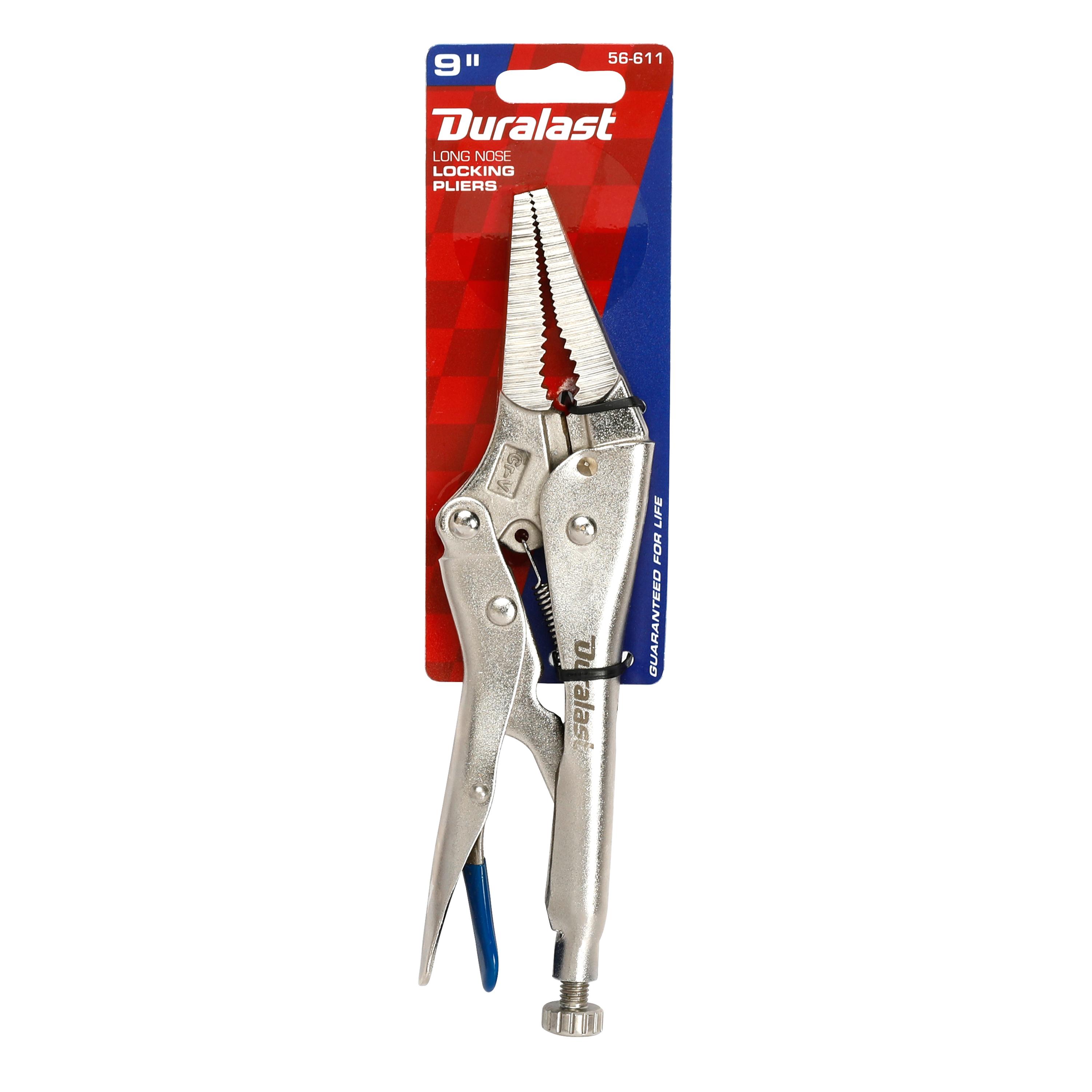Duralast 9in Long Nose Locking Pliers
