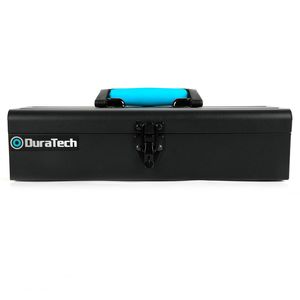 DURATECH Caja de Herramientas de Metal de 15 Pulgadas