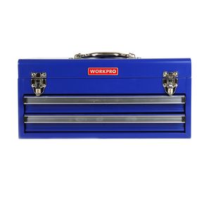 WORKPRO Caja deHerramienta de 2 Cajones