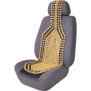 Halfords Beaded Seat Cushion Back Support