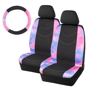 Road Comforts Dye Dye Print Seat Cover Kits 3 Piece