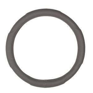 ProElite Gray Comfort Grip Steering Wheel Cover