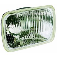Hella Clear 190mm x 132mm H4 Single High Low Beam Headlamp Kit