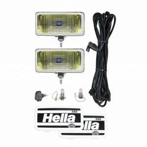 Hella Fog Light Custom 005700881