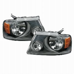 Hella ford f-150 blackout headlamp kit #8