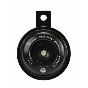 Hella 12 Volt 70mm BL Black Disc HT Mcycle Universal Horn for Mercedes Benz 190D